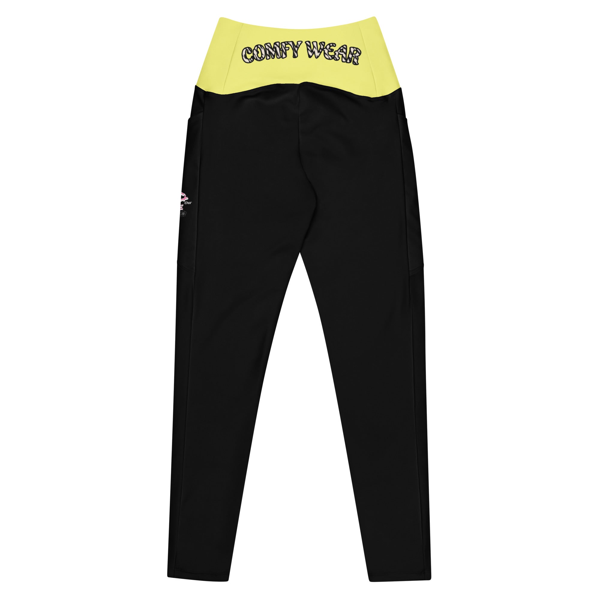 Leggings with pockets