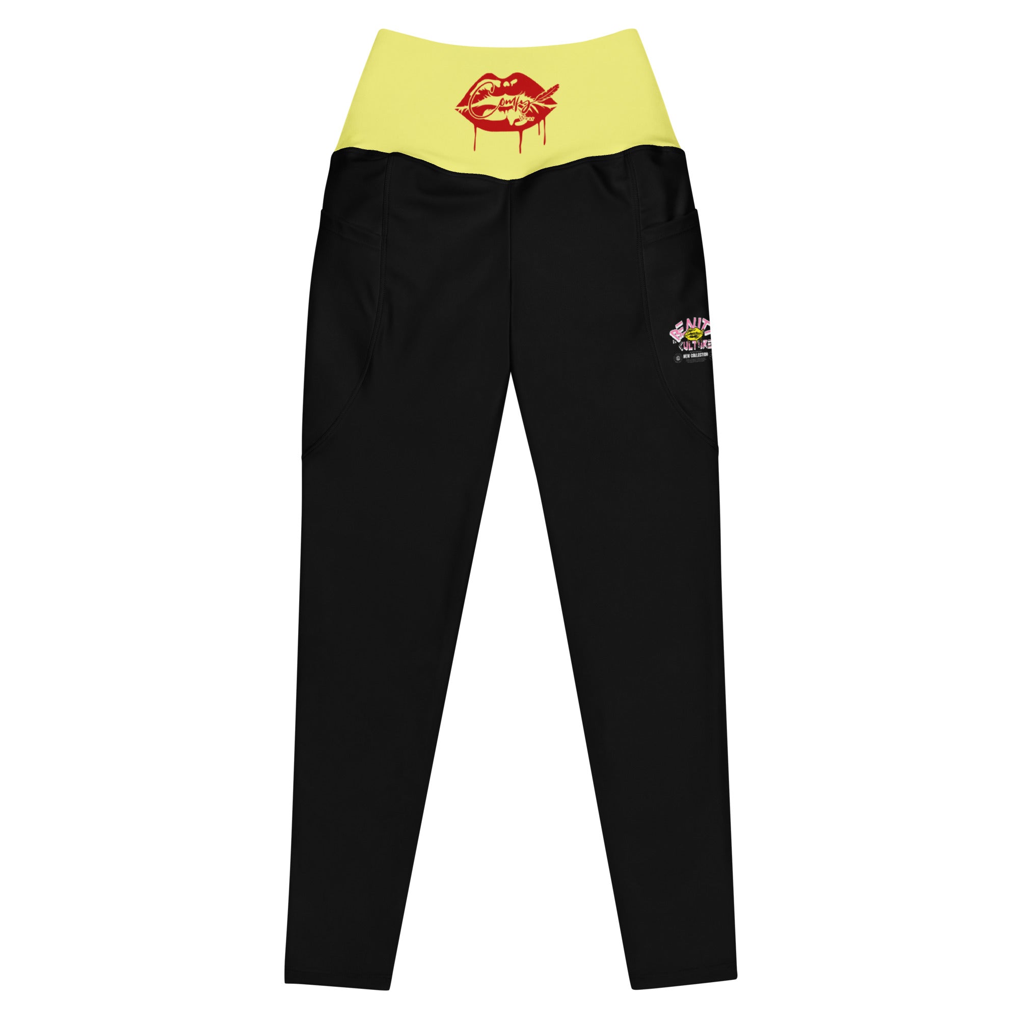 Leggings with pockets