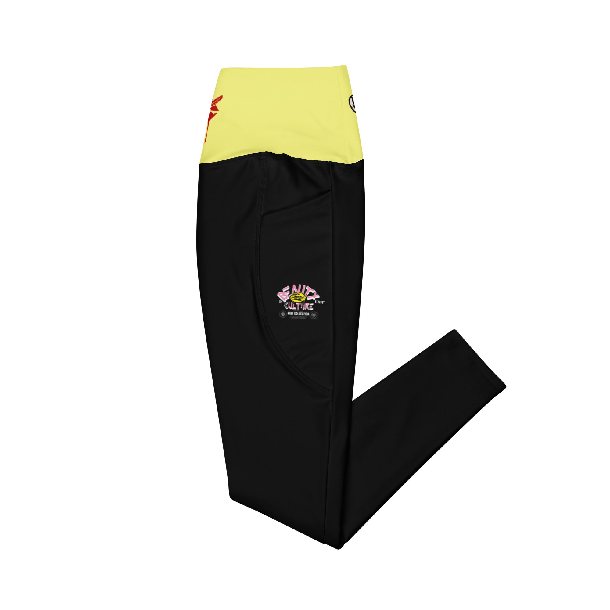 Leggings with pockets