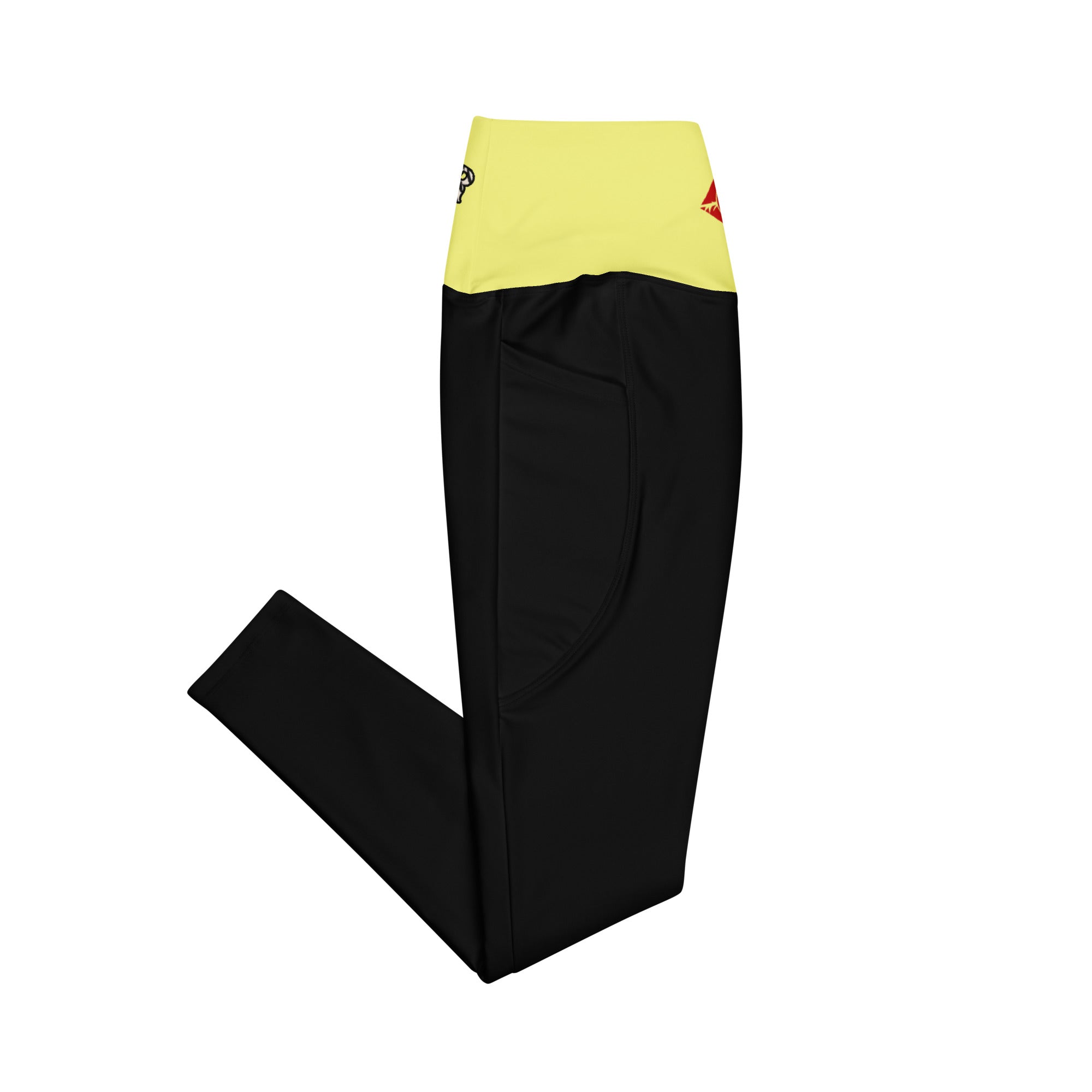 Leggings with pockets