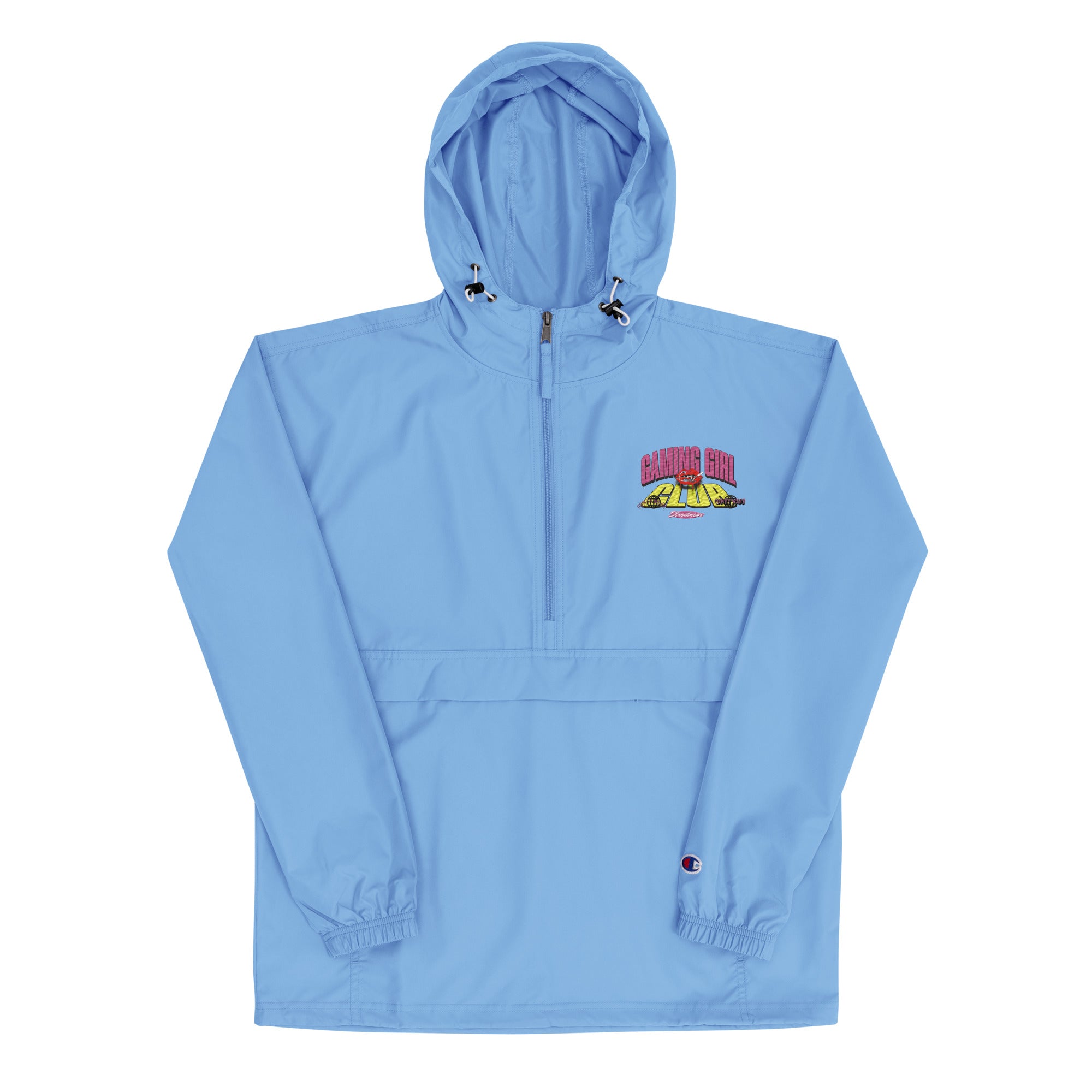 Embroidered Champion Packable Jacket
