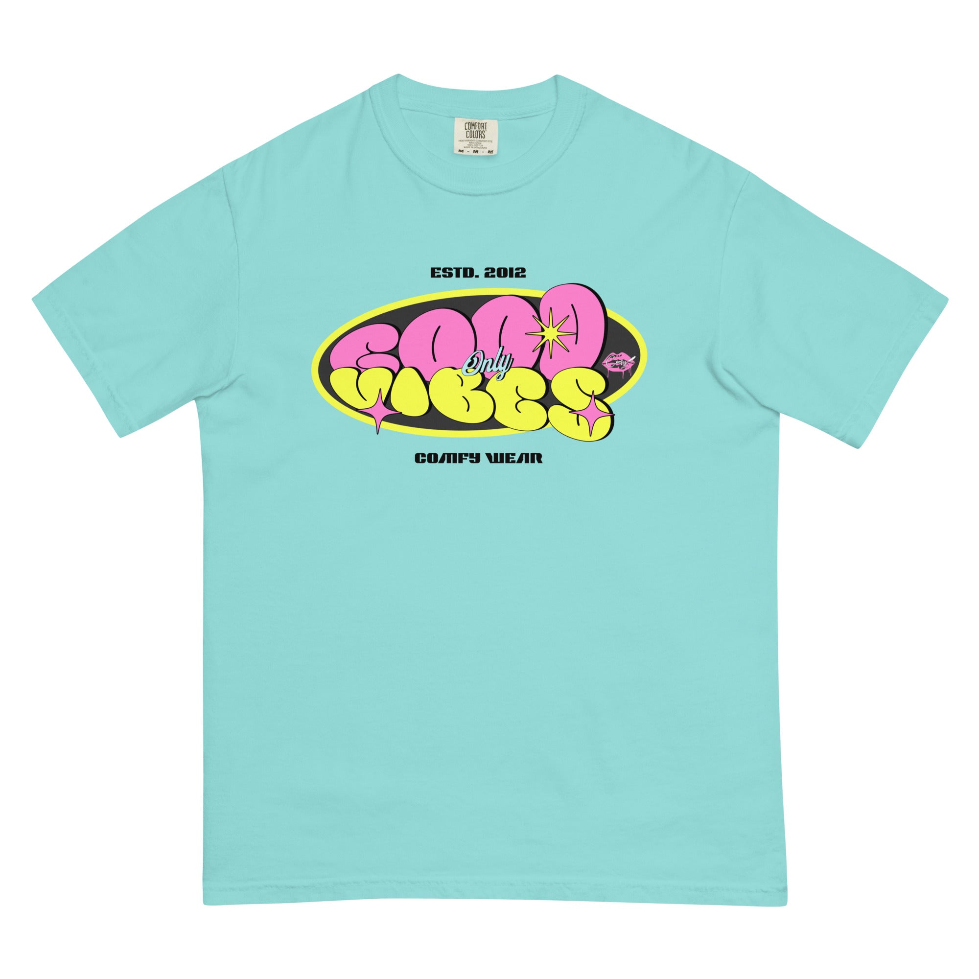 Unisex garment-dyed heavyweight t-shirt