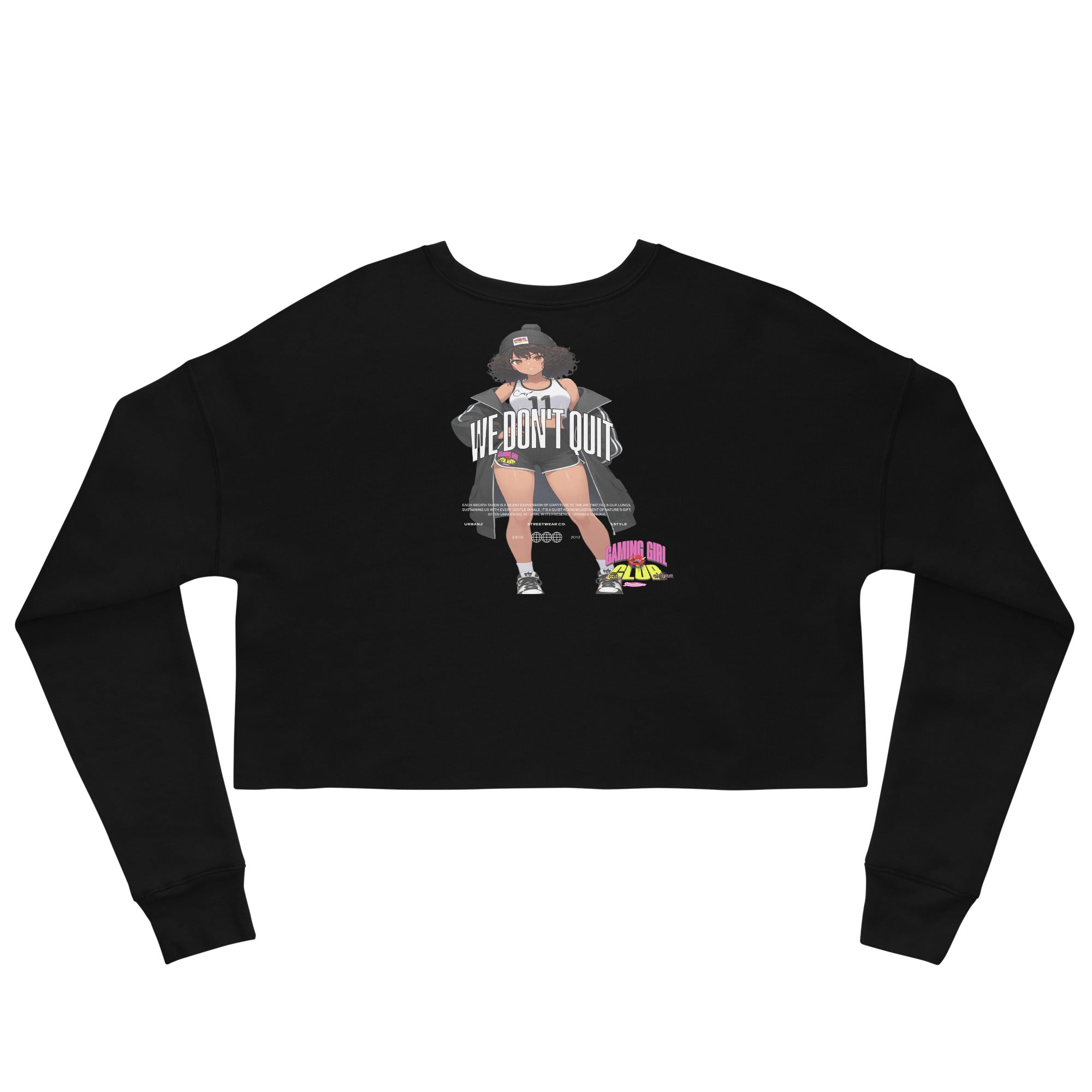 Crop Sweatshirt