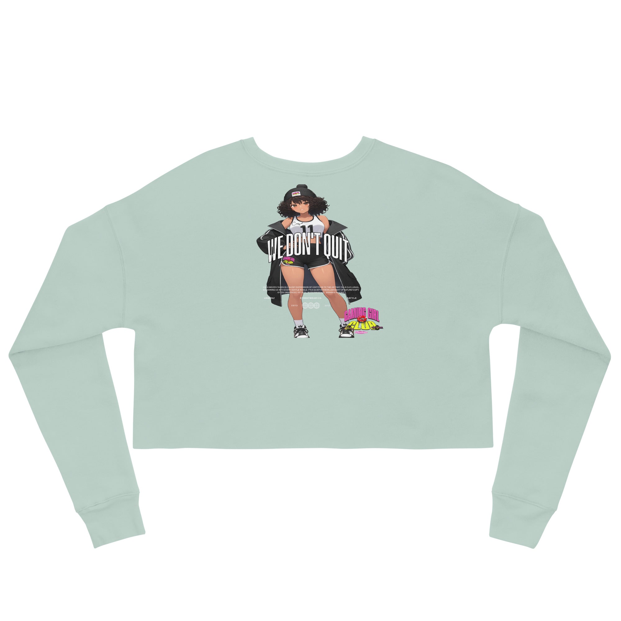 Crop Sweatshirt