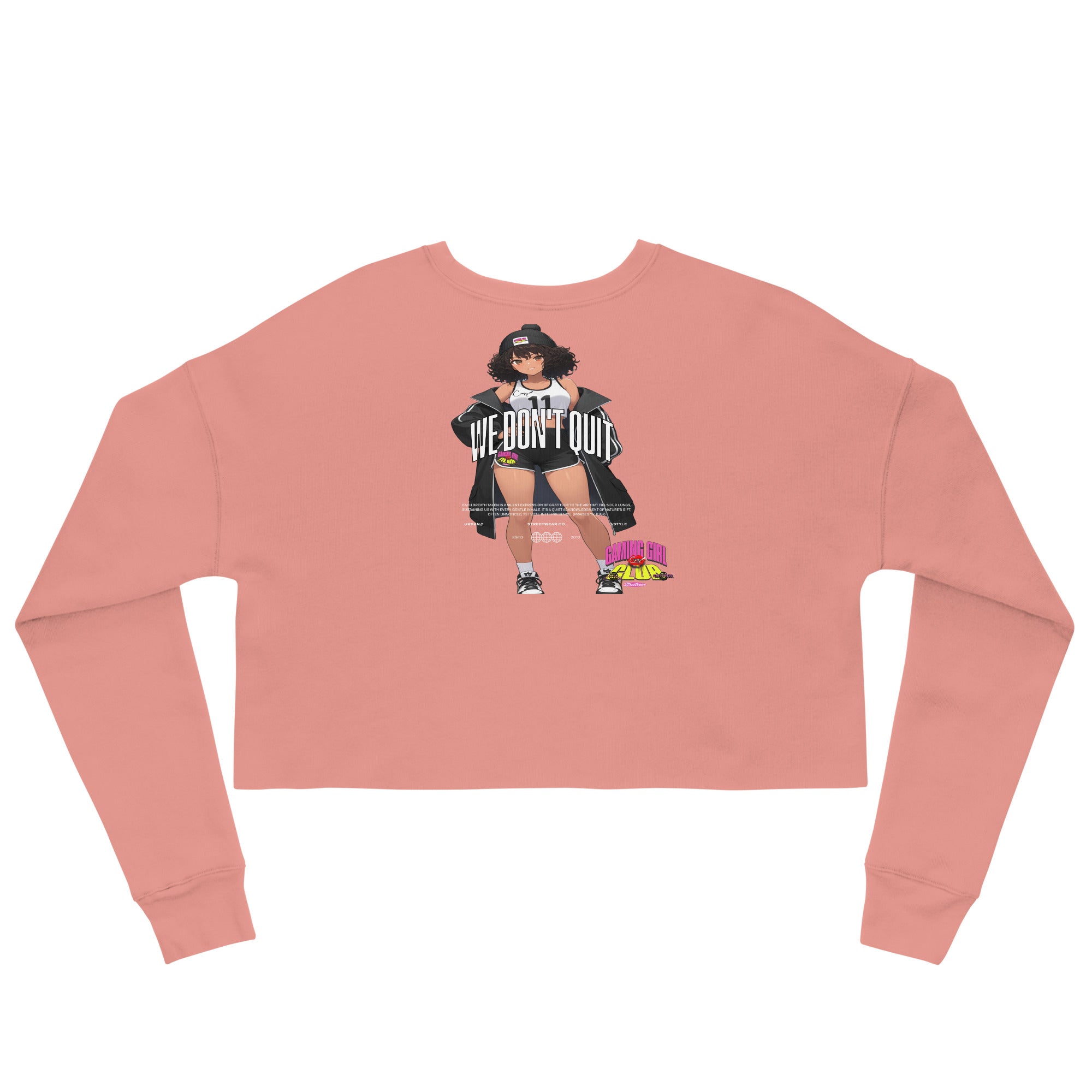 Crop Sweatshirt