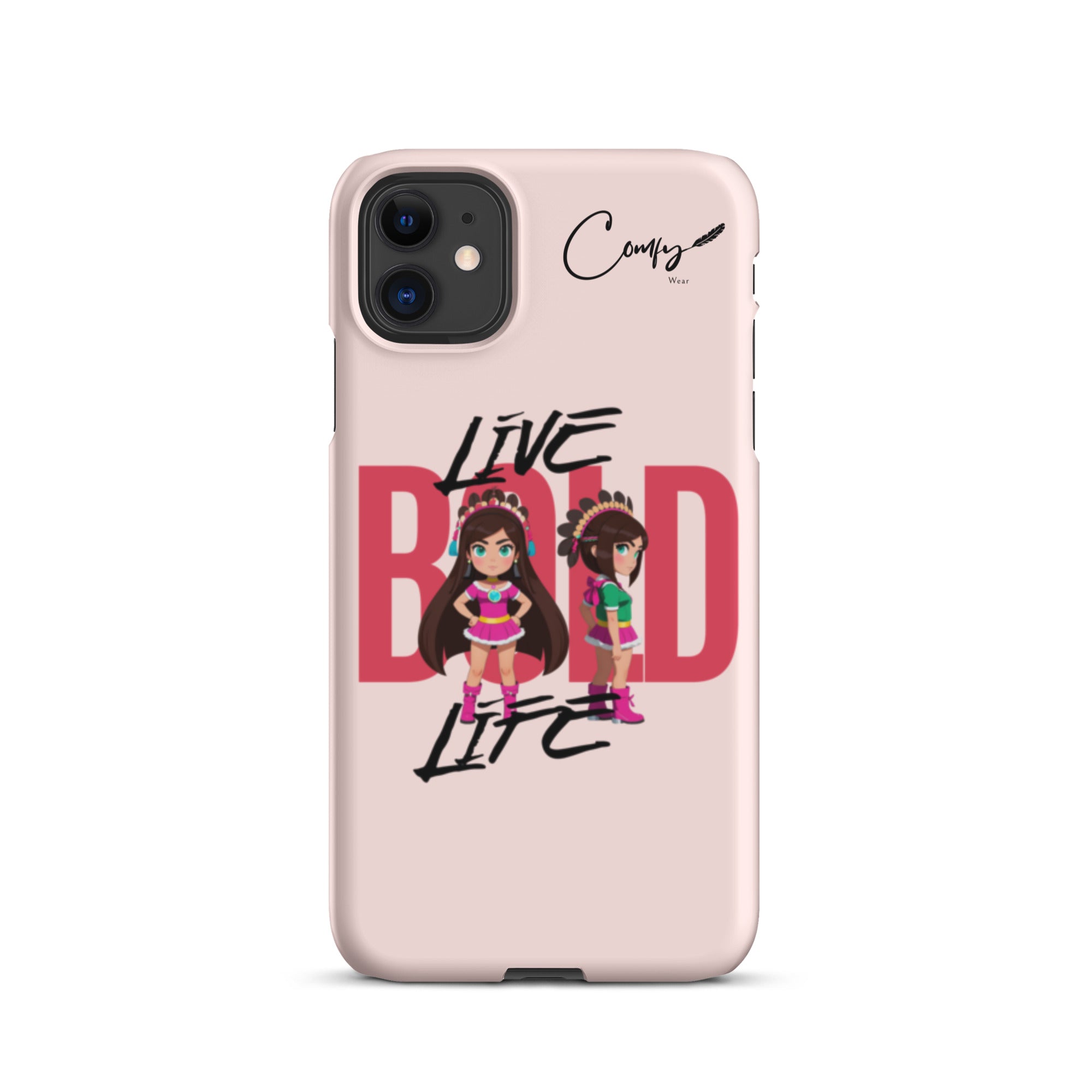 Snap case for iPhone®