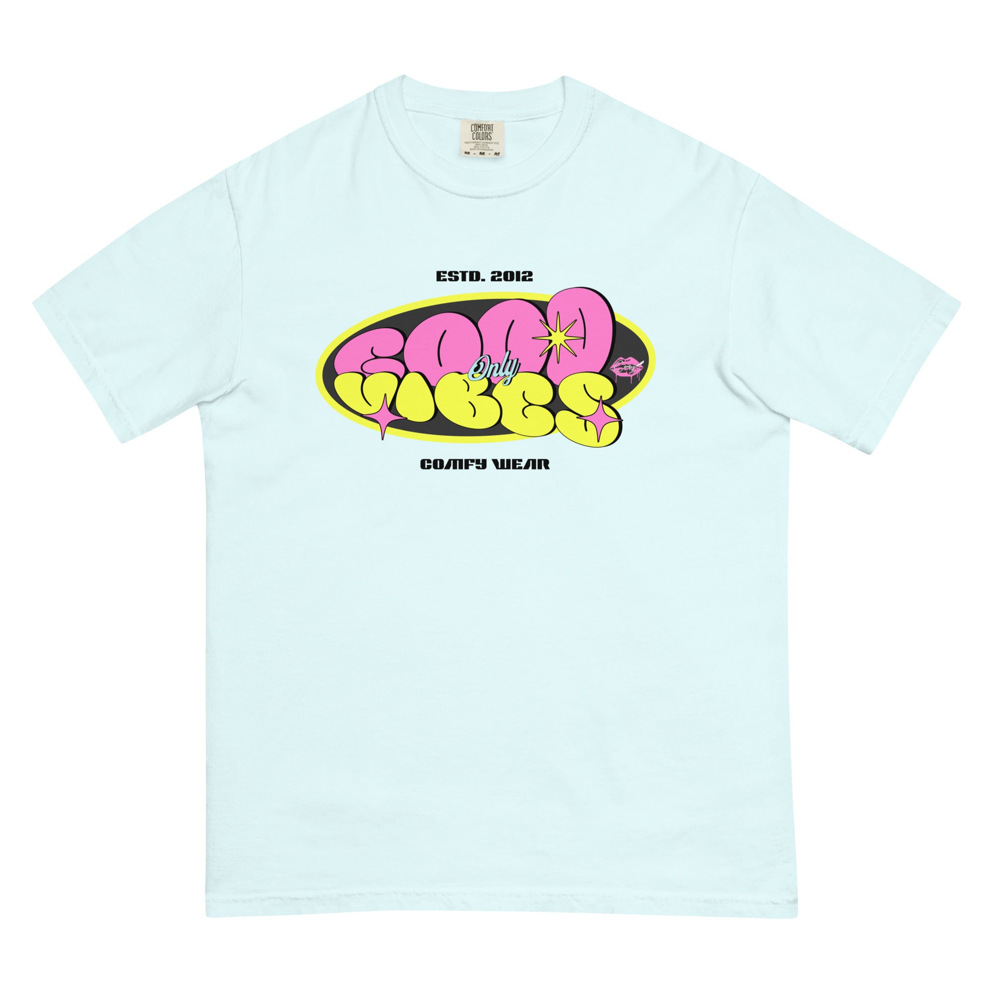 Unisex garment-dyed heavyweight t-shirt