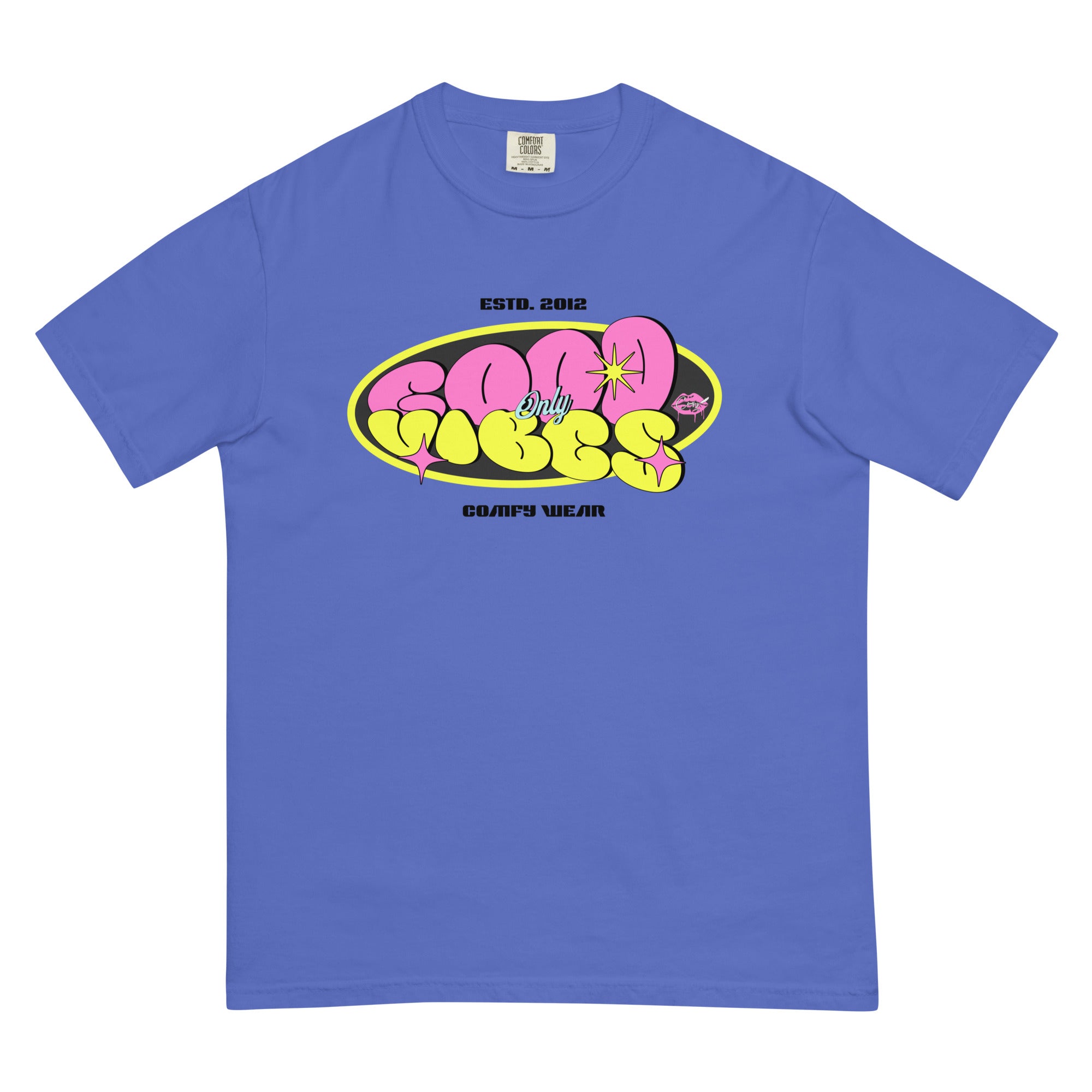 Unisex garment-dyed heavyweight t-shirt